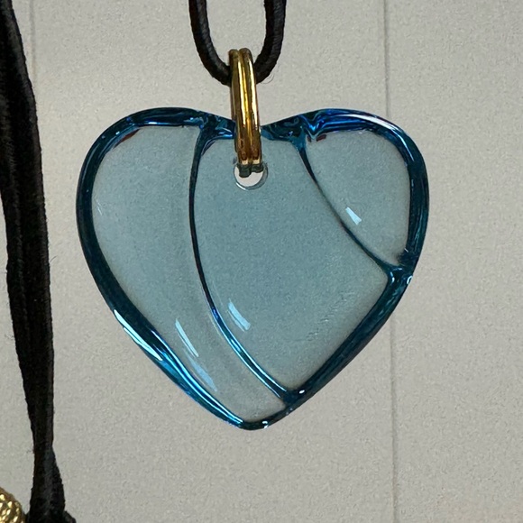 Baccarat heart Pendant necklace - Picture 4 of 7